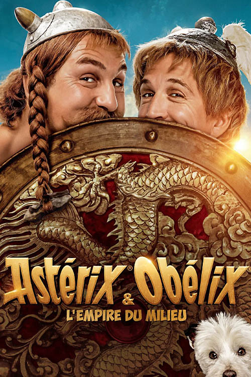 آستریکس و اوبلیکس: قلمرو پادشاهی میانه