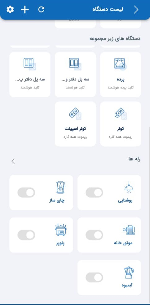 خانه هوشمند فراهوش