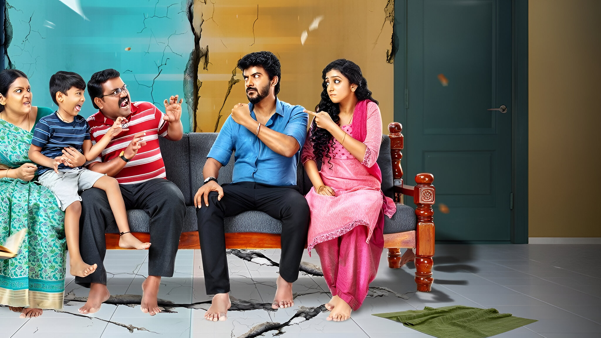 هم خونه ای ها