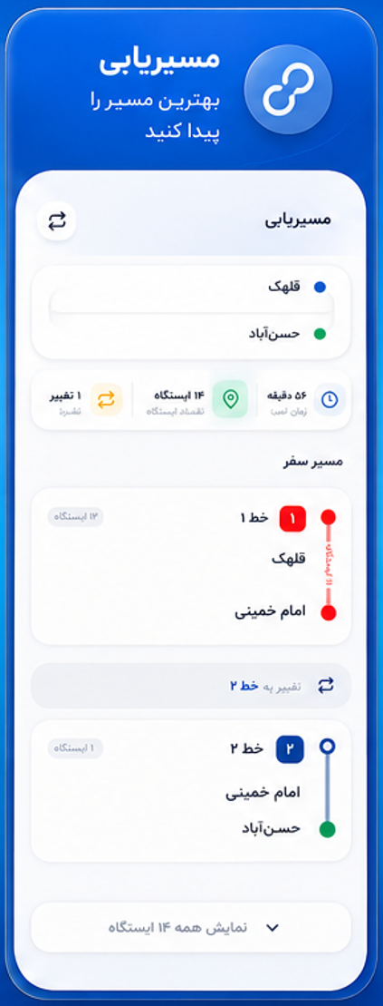 مترو تهران